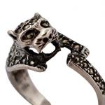 STŘÍBRNÝ PRSTEN DIVOKÁ ŠELMA STŘÍBRNÝ PRSTEN DIVOKÁ ŠELMA