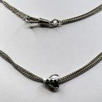 Stříbrný řetěz k lorňonu, 1900 Stříbrný řetěz k lorňonu, 1900