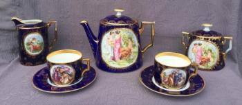 Přátelská souprava Karlsbad, zn. Victoria Přátelská souprava Karlsbad, zn. Victoria