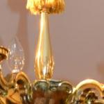 Mosazný lustr   Mosazný lustr