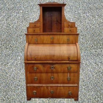 Psací sekretář Biedermeier  Psací sekretář Biedermeier