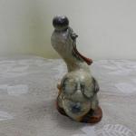 Keramická soška, kačer - Ditmar Urbach Keramická soška, kačer - Ditmar Urbach