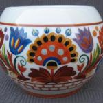 Souprava s lidovým dekorem, zn.Napajedla, Fr.Řepík Souprava s lidovým dekorem, zn.Napajedla, Fr.Řepík