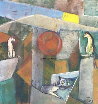 Motyčka Matěj : Žárlivá kočka Motyčka Matěj : Žárlivá kočka