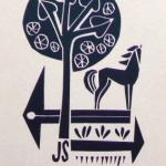 Miroslav Houra - 3x Ex libris JS, PF 1979, bez náz Miroslav Houra - 3x Ex libris JS, PF 1979, bez náz