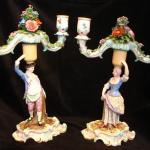 Svícny Míšeň Svícny Míšeň