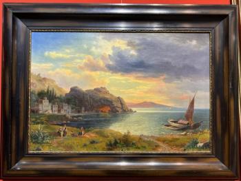 Carl Schmitz, Romantická krajina Carl Schmitz, Romantická krajina