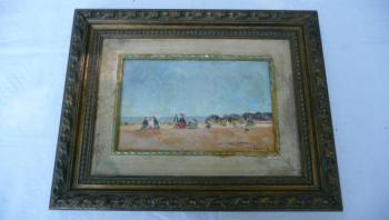 Obraz imprese Na pláži  Obraz imprese Na pláži