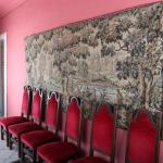 Velká tapiserie / gobelín - Veduta. 337 X 144 cm Velká tapiserie / gobelín - Veduta. 337 X 144 cm