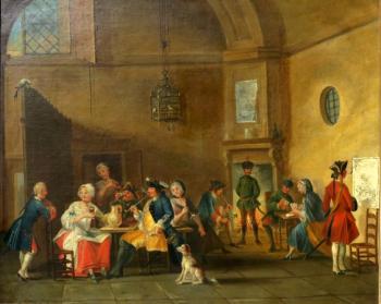 45. Daniel Chodowiecki (1726 - 1801) 45. Daniel Chodowiecki (1726 - 1801)