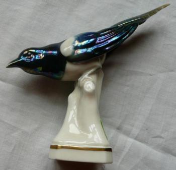 Ptáček porcelán  Ptáček porcelán