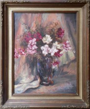 Bohumil Stanislav Urban - Kytice s karafiáty Bohumil Stanislav Urban - Kytice s karafiáty