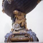 Detail staré žardiniéry Detail staré žardiniéry