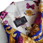 ŠÁTEK VERSACE S MOTÝLY A BERUŠKAMI ŠÁTEK VERSACE S MOTÝLY A BERUŠKAMI