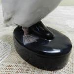 Porcelánová plastika ptáka - Eichwald, Dubí Porcelánová plastika ptáka - Eichwald, Dubí