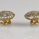 Náušnice s diamanty Náušnice s diamanty