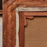 Lesní krajina s potokem 177 X 142 cm Signováno Lesní krajina s potokem 177 X 142 cm Signováno