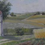 Benešová: Letní krajina Benešová: Letní krajina