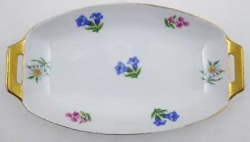 Secesní miska s protěží - Thomas, Marktredwitz Secesní miska s protěží - Thomas, Marktredwitz