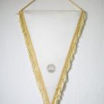 Zadní strana vlaječky Zadní strana vlaječky