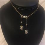 Náhrdelník - Colier, 1,16  karátu, brilianty Náhrdelník - Colier, 1,16  karátu, brilianty