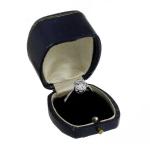 Zlatý prsten s briliantem Zlatý prsten s briliantem