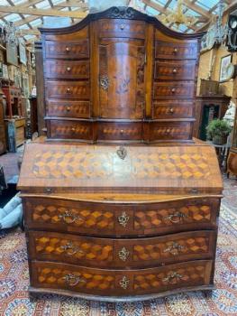 Barokní tabernákl-sekretář Barokní tabernákl-sekretář