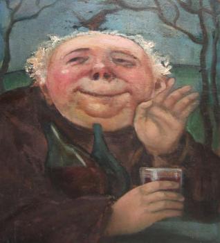 Portrét pijáka  Portrét pijáka