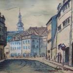 Milan Žofka - Ulicí k náměstí Milan Žofka - Ulicí k náměstí