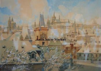 Schmidt Oskar: Praha - Hradčany Schmidt Oskar: Praha - Hradčany