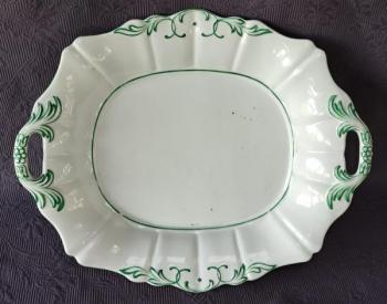 Mísa, zn. Aich ( Doubí ), 19. stol. Mísa, zn. Aich ( Doubí ), 19. stol.