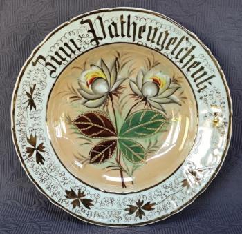 Talíř hluboký ze Sudet Talíř hluboký ze Sudet