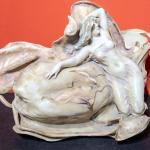 Amphora R.St.K., Eduard Stellmacher, ”Water Lily” Amphora R.St.K., Eduard Stellmacher, ”Water Lily”