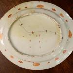Japonský ručně malovaný porcelánový talíř, Kutani Japonský ručně malovaný porcelánový talíř, Kutani