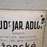 Smaltovaná cedule Smaltovaná cedule