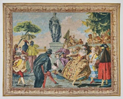 Tapiserie z Aubussonu – Manufaktura Robert Four Tapiserie z Aubussonu – Manufaktura Robert Four