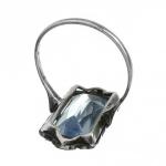 Stříbrný art-deco prsten Stříbrný art-deco prsten