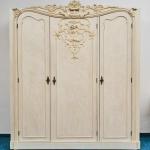 Bílá ložnice Ludvík XV s velkou postelí Bílá ložnice Ludvík XV s velkou postelí