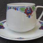 Přátelská souprava s lidovým dekorem  Přátelská souprava s lidovým dekorem