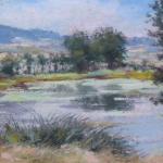 Na hrázi rybníka Na hrázi rybníka