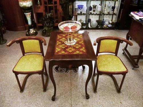 Josef Hoffmann - Secesní křesílka Josef Hoffmann - Secesní křesílka