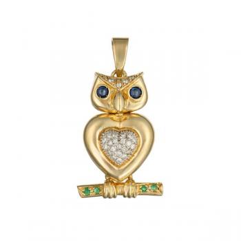 Zlatý přívěsek Zlatý přívěsek