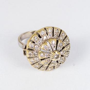 Briliantový prsten 1,13 ct  Briliantový prsten 1,13 ct