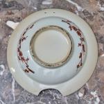 Japonský porcelánový holicí talíř Imari v dárkové Japonský porcelánový holicí talíř Imari v dárkové