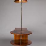Lampa Art deco ořechová kořenice Lampa Art deco ořechová kořenice