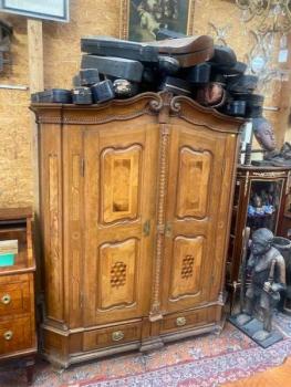 Barokní skřín Barokní skřín