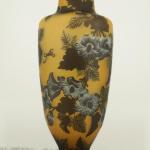 Velká váza typu Gallé v 56 cm Velká váza typu Gallé v 56 cm