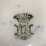 Šálek s podšálkem, zn. TK (Klášterec nad Ohří) Šálek s podšálkem, zn. TK (Klášterec nad Ohří)