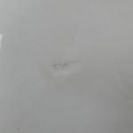 Párové růžové zlacené talíře Párové růžové zlacené talíře