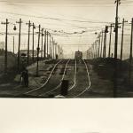 Václav Chochola (1923 - 2005), Konečná, 1951 Václav Chochola (1923 - 2005), Konečná, 1951